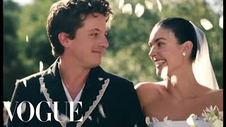 Charlie Puth amp Brooke Puths Wedding Video [upl. by Aronael]