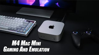 The New M4 Mac Mini Is A Powerful Gaming And Emulation Machine [upl. by Kondon]