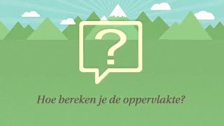 Oppervlakte driehoek berekenen vierkant maken  Rekenrijk groep 7 blok 7 [upl. by Ained]