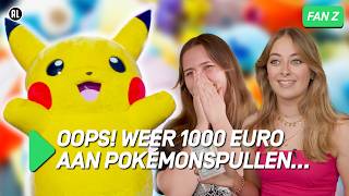 TATTOO van Suzan en Freek en meer dan DUIZEND EURO aan POKÉMON spullen shoppen  Fan Z  S2 2 [upl. by Eltsyrk]