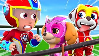 PAW Patrol Ultimate Rescue Missions ⛑💔 Ryder Turn Into ZOMBIE  PAW Patrol Guess The Right Door [upl. by Spancake263]