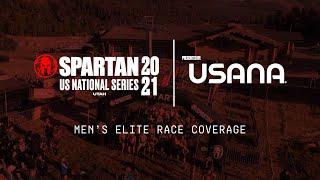 Spartan US National Series 2021 Elite Men Coverage  Utah Beast [upl. by Anelac]