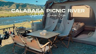 Calabasa River Gabaldon Nueva Ecija 4K Car Camping  Riverfront  Naturehike Village 6 [upl. by Kaiulani]