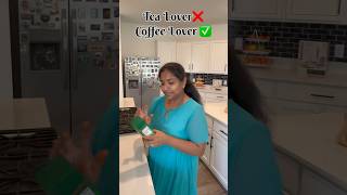 Tea Lover  Coffee Lover  Which one is your choice  USA Telugu Vlogs funnyshorts shorts food [upl. by Imoen753]