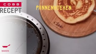 Pannenkoeken bakken op de COBB [upl. by Eus593]