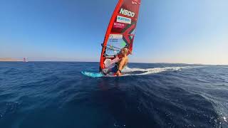 Oda Windsurfing in Karpathos [upl. by Cynthy210]