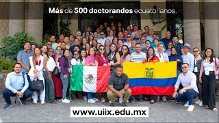 UIIX actualiza para Ecuador su propuesta de Doctorados en modalidad presencial [upl. by Bellaude723]