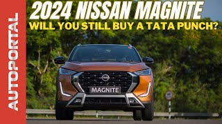 2024 Nissan Magnite facelift Rs 599 lakh features interiors 6 airbags [upl. by Aindrea]