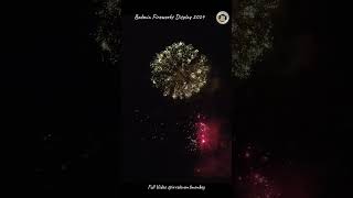 Bodmin Fireworks display 2024 cornwall drone [upl. by Livvy615]