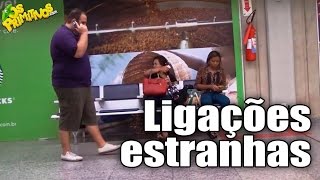 LIGAÇÕES ESTRANHAS [upl. by Anwahsar]