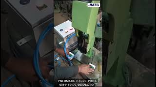 Pneumatic Toggle Press Shorts [upl. by Hayyim]