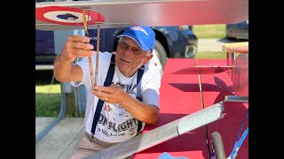 Chasing Cliffs Balsa USA 14 Scale Nieuport 17 [upl. by Gierc]