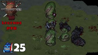 Battle Brothers Legends PTR Mod  Solo Lone Wolf  Ep 25 Lindwurms and Undead [upl. by Yltneb]