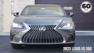 2023 Lexus ES 350 Review  The Most Reliable Luxury Sedan [upl. by Marcoux]