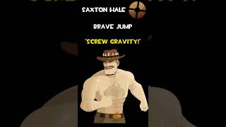 Saxton Hale  Brave Jump  Saxton Hale Voice Lines [upl. by Kyred879]