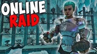 ONLINE RAIDING An Ice Cave in 2024  Ark Small Tribes Part 1 [upl. by Etnovaj]