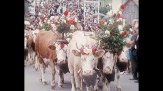 Lâme du pays  les chansons de labbé Bovet 1971 [upl. by Katee]