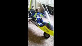 RC Microlight pilot [upl. by Connie195]