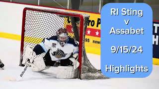 RI Sting vs Assabet [upl. by Steel208]