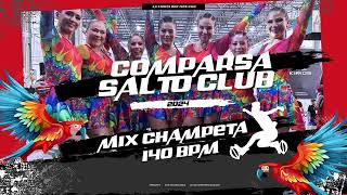 Mix Champeta  Comparsa Salto 2024 [upl. by Roxana]