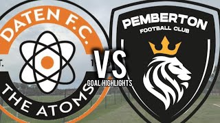 12 Goal Thriller 💥 Daten 66 Pemberton  Goal Highlights  S2E3 [upl. by Wash545]