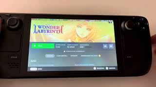 Deedlit in Wonder Labyrinth record of lodoss war Steam Deck gameplay [upl. by Favianus]