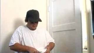 How to Update an Old Door  How to Apply Spackle amp Caulk to Repair a Door [upl. by Benson262]