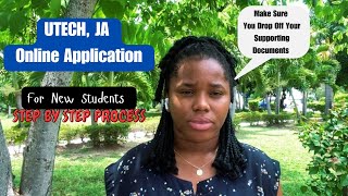 Utech Ja Online Application ProcessStep by Step Learn How To Apply for UtechJa utech apply [upl. by Shedd]