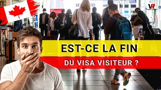 VISA DE VISITEUR AU CANADA  pourquoi estce que les délais de traitement sont si longs [upl. by Ayikin]