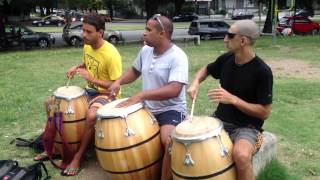 Candombe en Parque Batlle [upl. by Enyalaj]