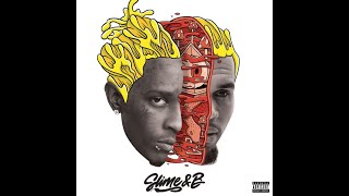 Chris Brown  Slime amp B  Full Album [upl. by Eelano]