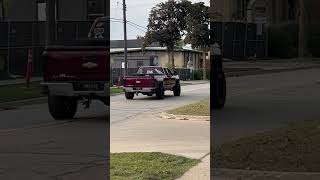 1500 silverado leveling kit with 35s [upl. by Kcid985]