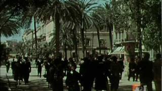 TUNIS EN 1938 EN COULEUR [upl. by Vally]