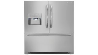 Frigidaire Refrigerator Model FRBG1224AV Repairs [upl. by Llesram]