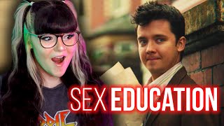 Sex Education Season 4  Official Trailer REACTION [upl. by Manley802]