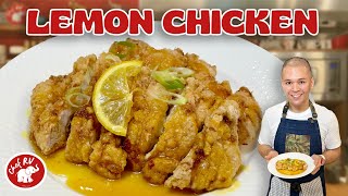 CHEF RV’s LEMON CHICKEN [upl. by Artined694]