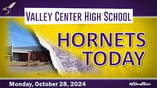 Hornets Today  Monday October 28 2024 [upl. by Nilyarg814]