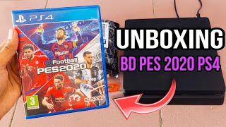 UNBOXING KASET  BD PES 2020 PS4 ORI  RECOMMENDED [upl. by Eytak]