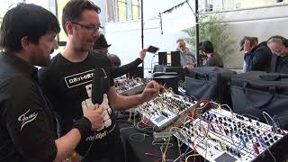 Intellijel Steppy Eurorack Module  Superbooth 2018 english [upl. by Anilra]