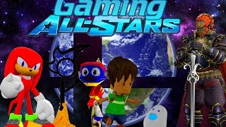 Gaming AllStars S6E3  Echidna Shrine [upl. by Weber]