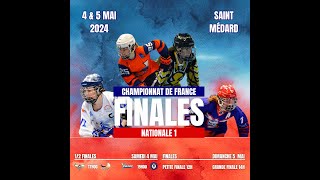 FINALE N1 FÉMININE  SAINT MÉDARD  RIS ORANGIS [upl. by Nagirrek]