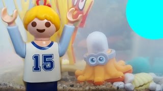 Playmobil Film deutsch DER VERSCHWUNDENE OKTOPUS Kinderfilm von ThePlaymoChannel1 [upl. by Devonna986]