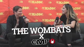 The Wombats  Interview with Tord Øverland Knudsen  Reading Festival 2021 [upl. by Reddin8]