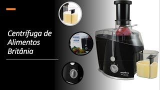 Centrifuga de alimentos Britania [upl. by Ahsital]