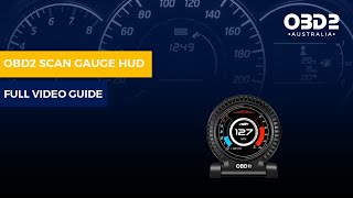 OBD2 Scan Gauge HUD amp Boost Gauge OBD2 Speedometer [upl. by Naoh]