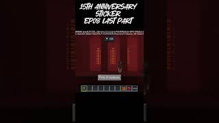 Minecraft 15th anniversary map EP08 LAST PART minecraft minecraftmeme [upl. by Sudhir754]