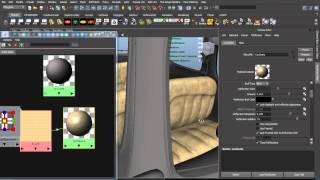 Creating A Stylized Car In Maya The Complete Workflow  Part 67 [upl. by Ax598]