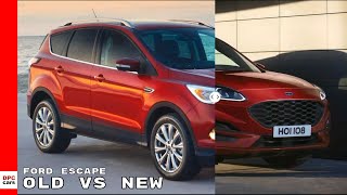 2020 Ford Escape  Old vs New [upl. by Hahseram112]