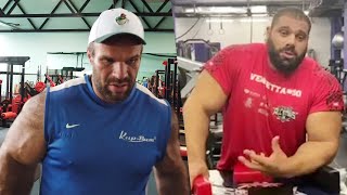 Hulk Saginashvili is ready to eat Denis Tsyplenkov [upl. by Harbot]