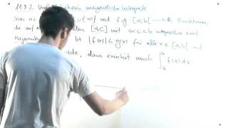 Mathematik Majorantenkriterium für uneigentliche Integrale  Videos amp Erklärungen [upl. by Tal]